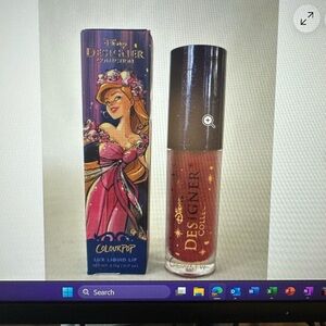 ColourPop Disney Designer Lux Liquid Lipstick - Enchanting Rose